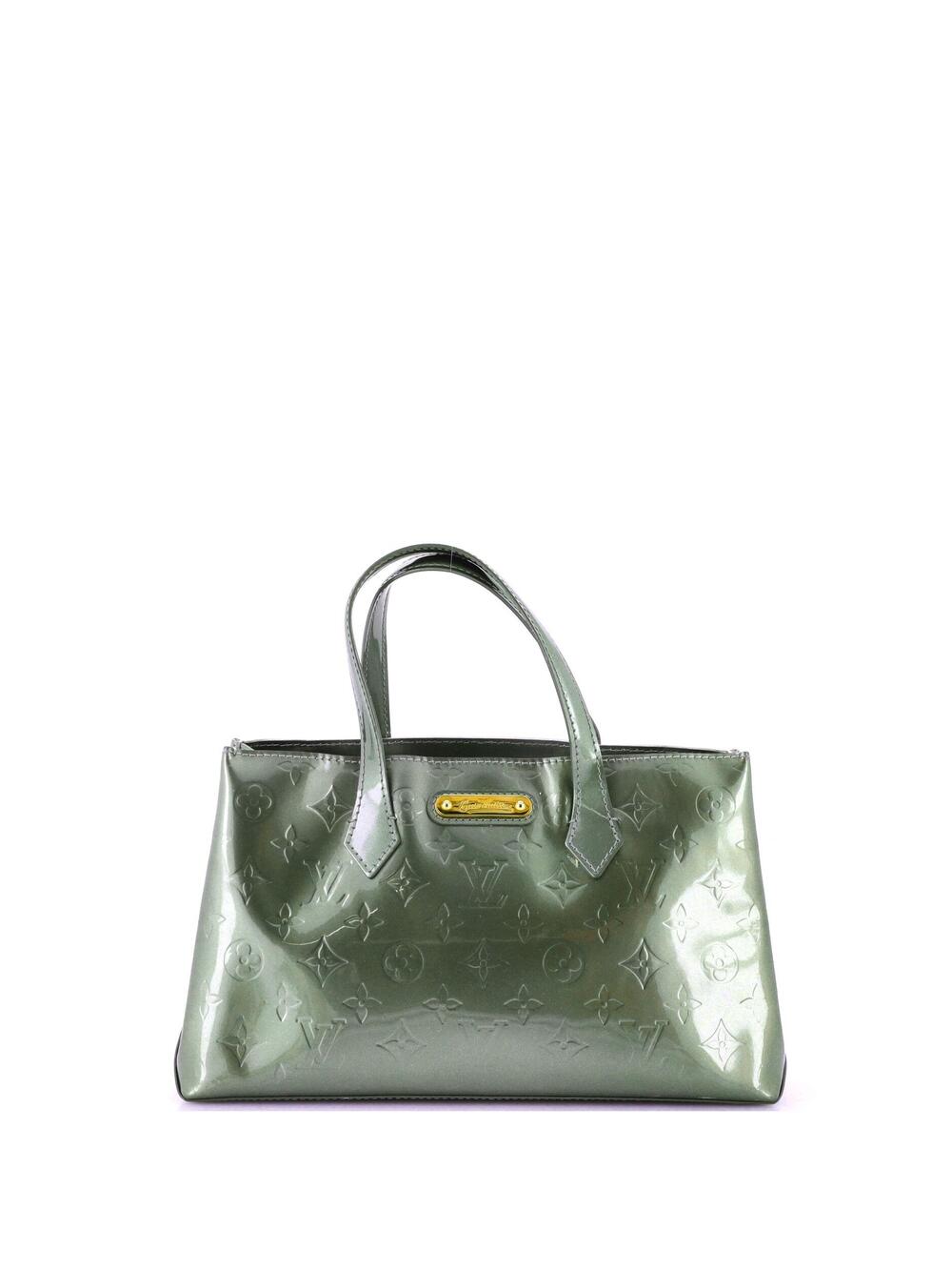 Louis Vuitton Wilshire Handbag Vernis #347878L88B